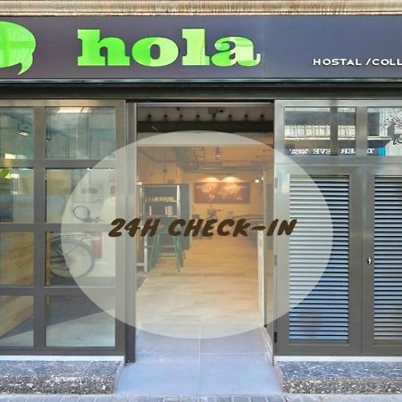 Hola Hostal Collblanc Оспиталет-де-Льобрегат Экстерьер фото