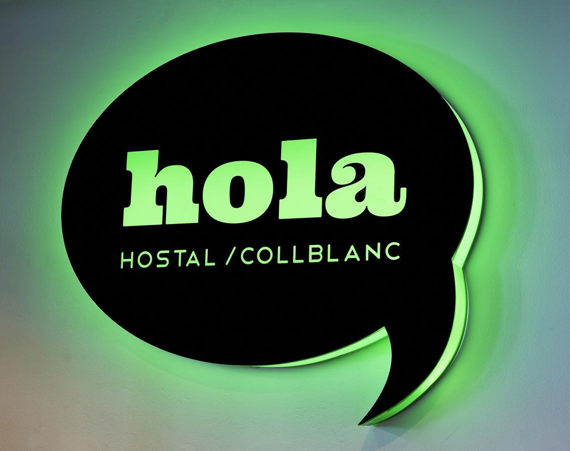 Hola Hostal Collblanc Оспиталет-де-Льобрегат Экстерьер фото