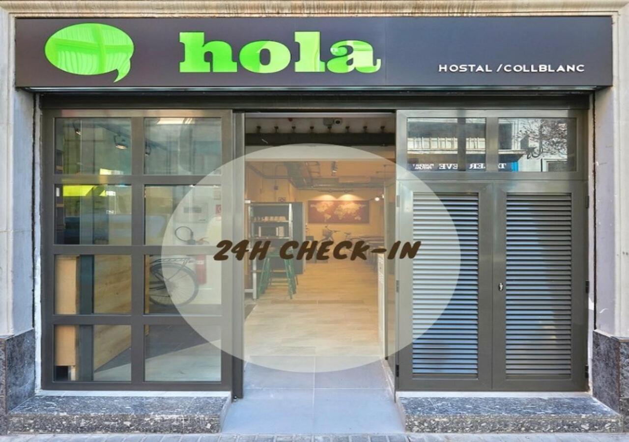 Hola Hostal Collblanc Оспиталет-де-Льобрегат Экстерьер фото