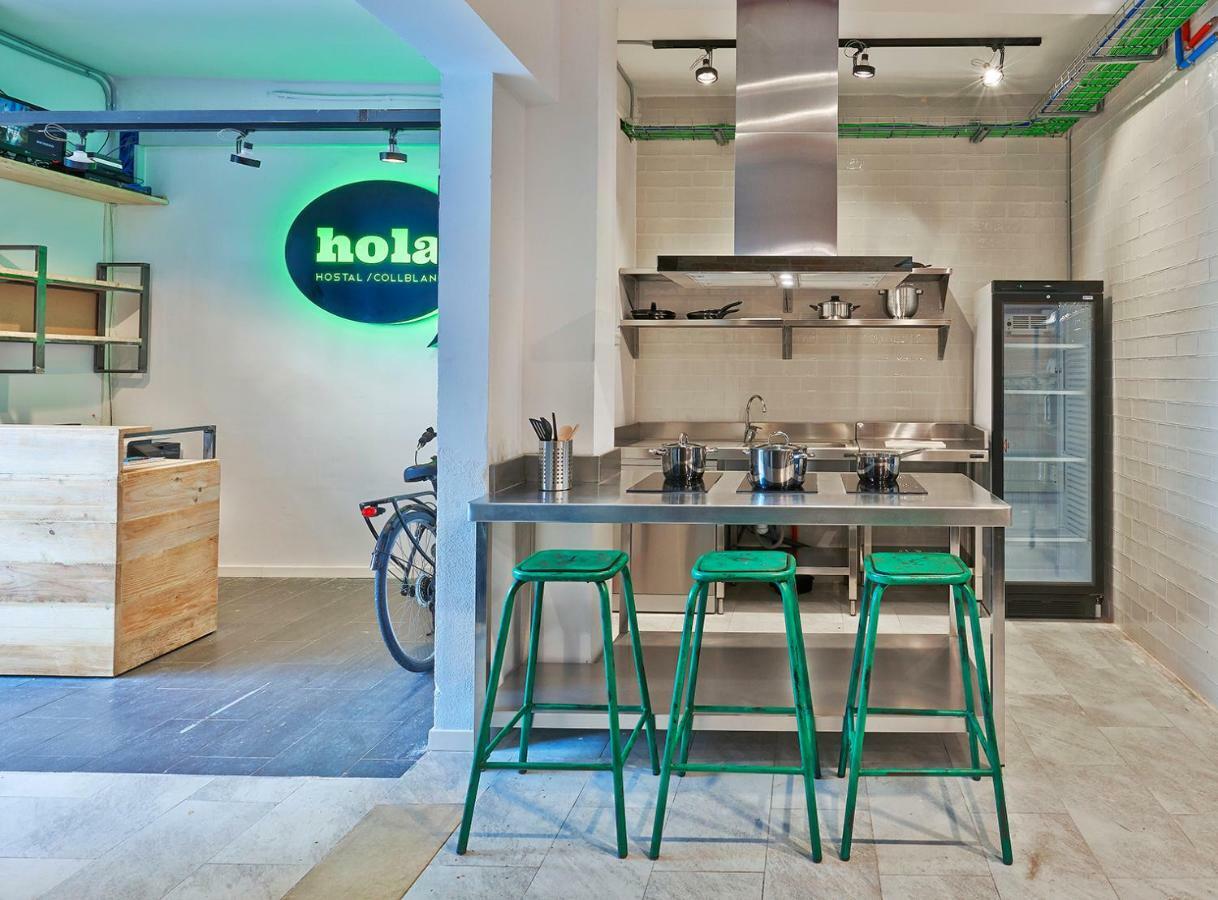 Hola Hostal Collblanc Оспиталет-де-Льобрегат Экстерьер фото